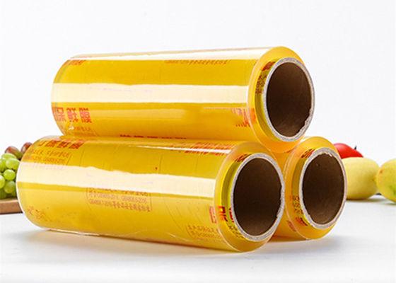 45cm 50cm Thực phẩm tươi PVC Cling Wrap Phim nhựa phân hủy sinh học Cho bao bì thực phẩm
