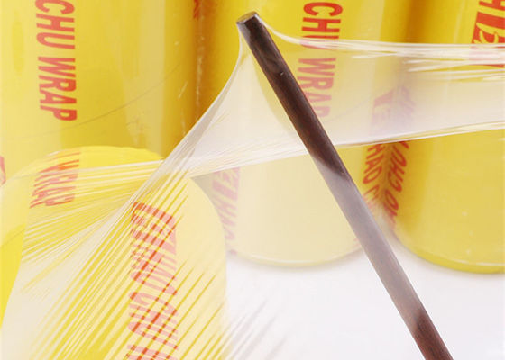 45cm 50cm Thực phẩm tươi PVC Cling Wrap Phim nhựa phân hủy sinh học Cho bao bì thực phẩm