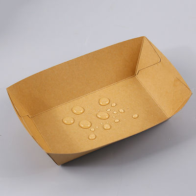 0.25LB 25# Biodegradable dùng một lần đồ dùng bàn thuyền chiên món ăn nhẹ