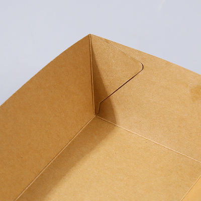 0.25LB 25# Biodegradable dùng một lần đồ dùng bàn thuyền chiên món ăn nhẹ