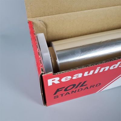 Ống bọc chống ẩm phục vụ ăn uống Biodegradable dùng một lần đồ dùng bàn 28mm cuộn nhựa nhôm