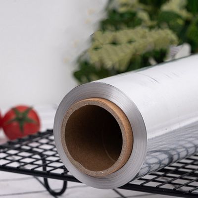 Ống bọc chống ẩm phục vụ ăn uống Biodegradable dùng một lần đồ dùng bàn 28mm cuộn nhựa nhôm