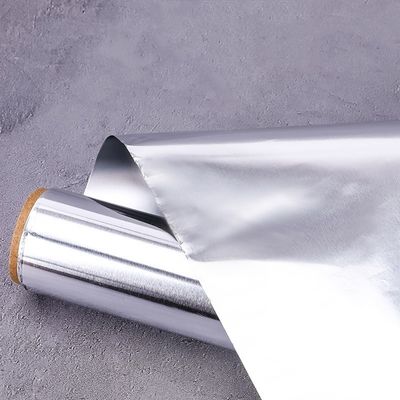 Ống bọc chống ẩm phục vụ ăn uống Biodegradable dùng một lần đồ dùng bàn 28mm cuộn nhựa nhôm