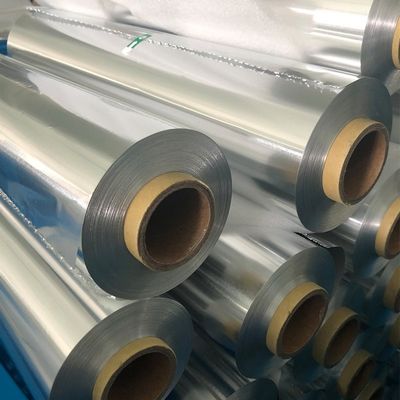 Ống bọc chống ẩm phục vụ ăn uống Biodegradable dùng một lần đồ dùng bàn 28mm cuộn nhựa nhôm