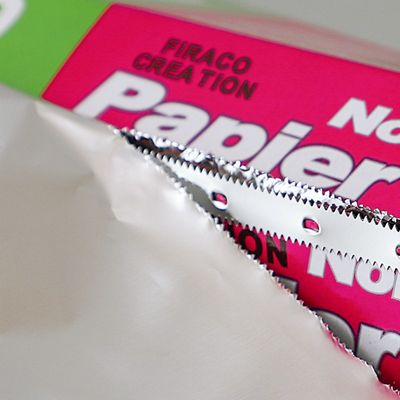 Ống bọc chống ẩm phục vụ ăn uống Biodegradable dùng một lần đồ dùng bàn 28mm cuộn nhựa nhôm