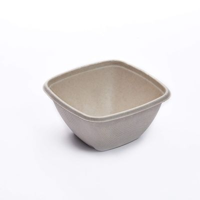 16 24 32oz Canh đường phân hủy sinh học Bagasse Bowl Fruit Salad Container Box With Cover