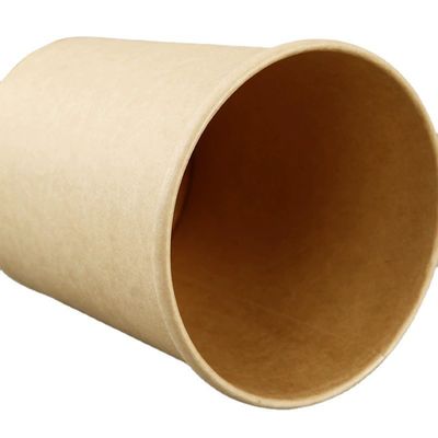 Bát giấy dùng một lần 8oz 12oz tráng PE phục vụ súp bát giấy tiệc cho đồ ăn nóng lạnh