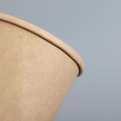 Bát giấy dùng một lần 8oz 12oz tráng PE phục vụ súp bát giấy tiệc cho đồ ăn nóng lạnh