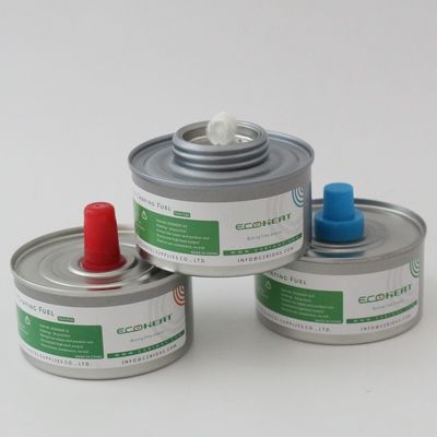 24 Gói Nhiên Liệu Gel Chà Xát An Toàn Nhiệt 6 Giờ Có Bấc