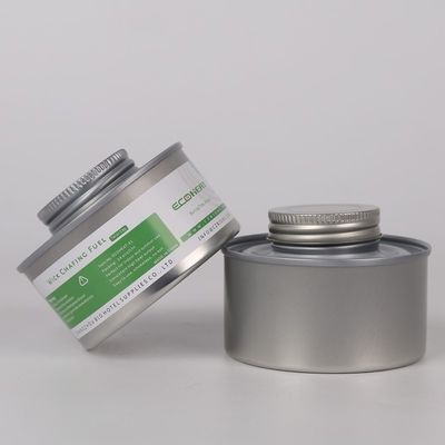 Chất đốt không có bụi không mùi DEG Wick 6H Chất đốt chảo chảo với nắp xoắn
