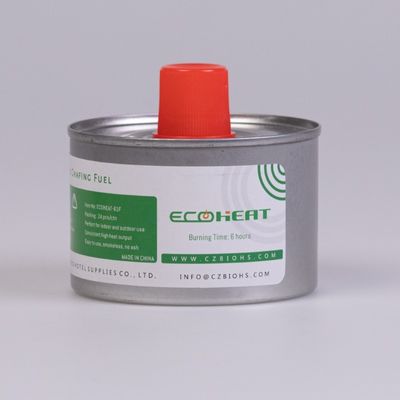 84mm Food Heat Liquid Wick Chafing Fuel Food Warmer Fuel Cans 6 Hour Burn