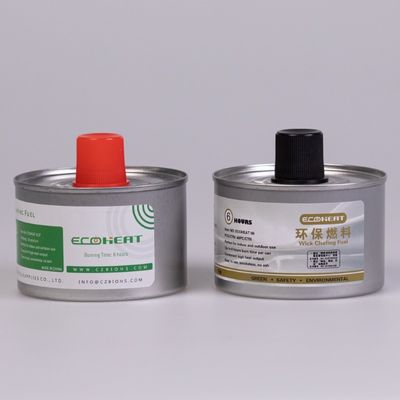 7oz 8h Nhà bếp nấu ăn Wick Chafing nhiên liệu Buffet điều chỉnh thực phẩm ấm hơn nhiên liệu hộp