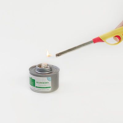 24 Gói Nhiên Liệu Gel Chà Xát An Toàn Nhiệt 6 Giờ Có Bấc