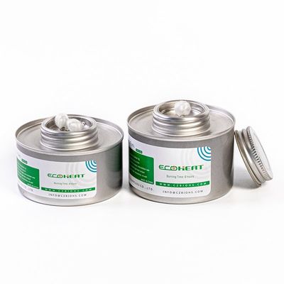 24 Gói Nhiên Liệu Gel Chà Xát An Toàn Nhiệt 6 Giờ Có Bấc