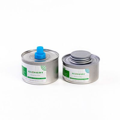 24 Gói Nhiên Liệu Gel Chà Xát An Toàn Nhiệt 6 Giờ Có Bấc