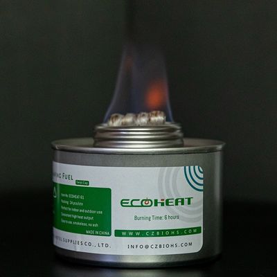 24 Gói Nhiên Liệu Gel Chà Xát An Toàn Nhiệt 6 Giờ Có Bấc