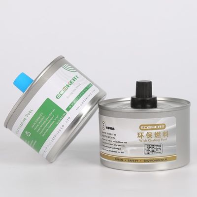 7oz 8h Nhà bếp nấu ăn Wick Chafing nhiên liệu Buffet điều chỉnh thực phẩm ấm hơn nhiên liệu hộp