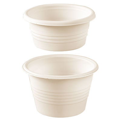 Cốc đựng gia vị sốt dùng một lần bằng tinh bột ngô 4OZ có nắp
