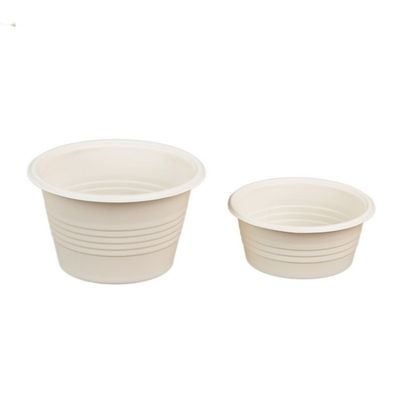 Cốc đựng gia vị sốt dùng một lần bằng tinh bột ngô 4OZ có nắp