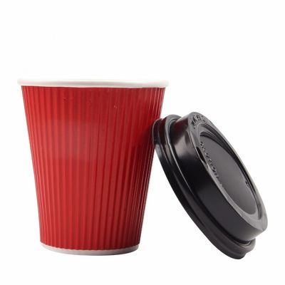 Ly cốc giấy 280gsm có gợn sóng cho đồ uống lạnh